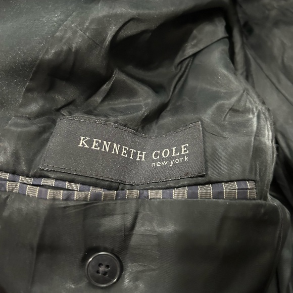 Men’s 44R Kenneth Cole New York Tuxedo Blazer Made For Macy’s - Picture 4 of 13